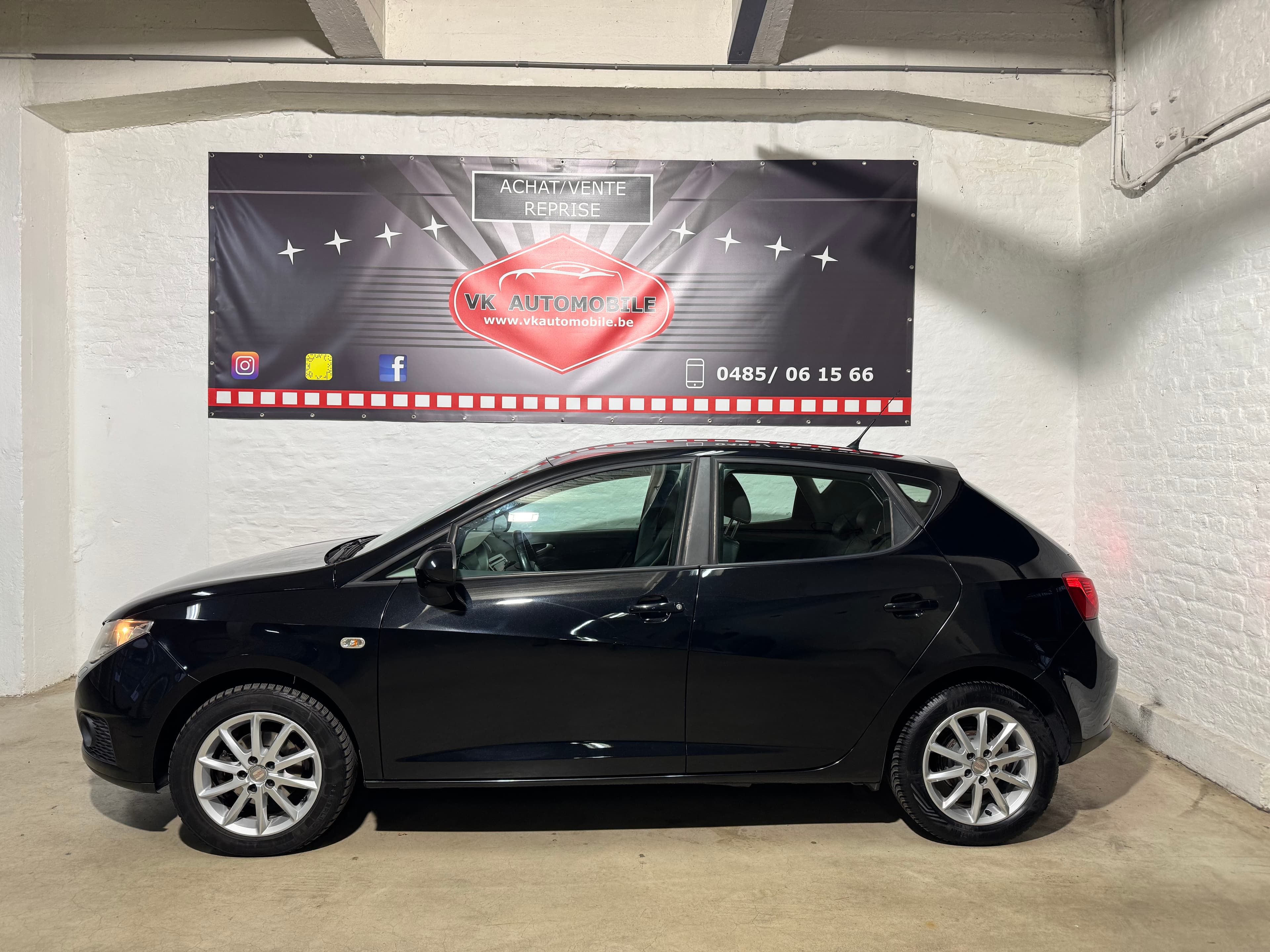 SEAT  Ibiza  1.2 TDI 55 KW EURO 5