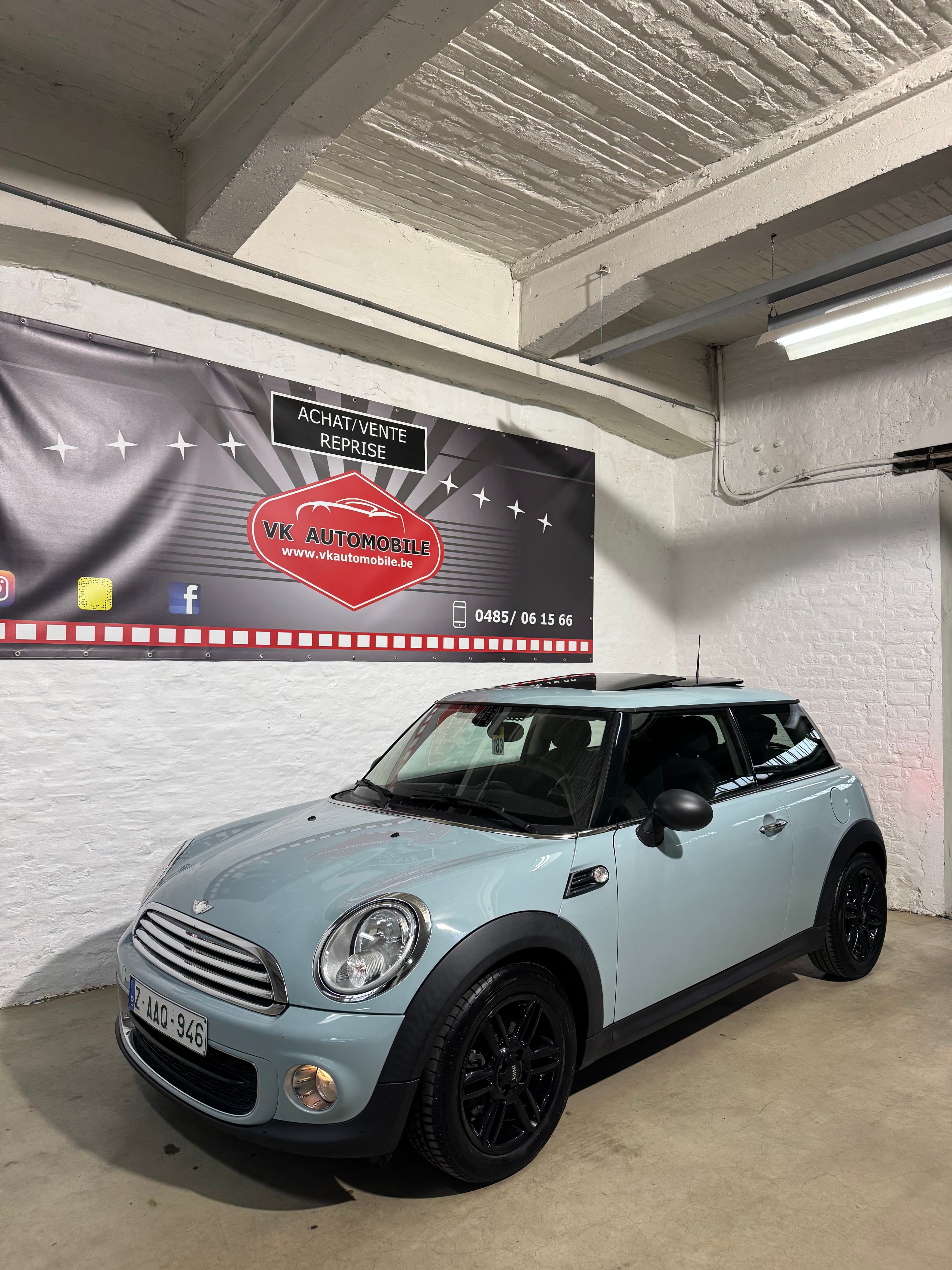 Mini  Cooper 1.6 diesel 66 KW 