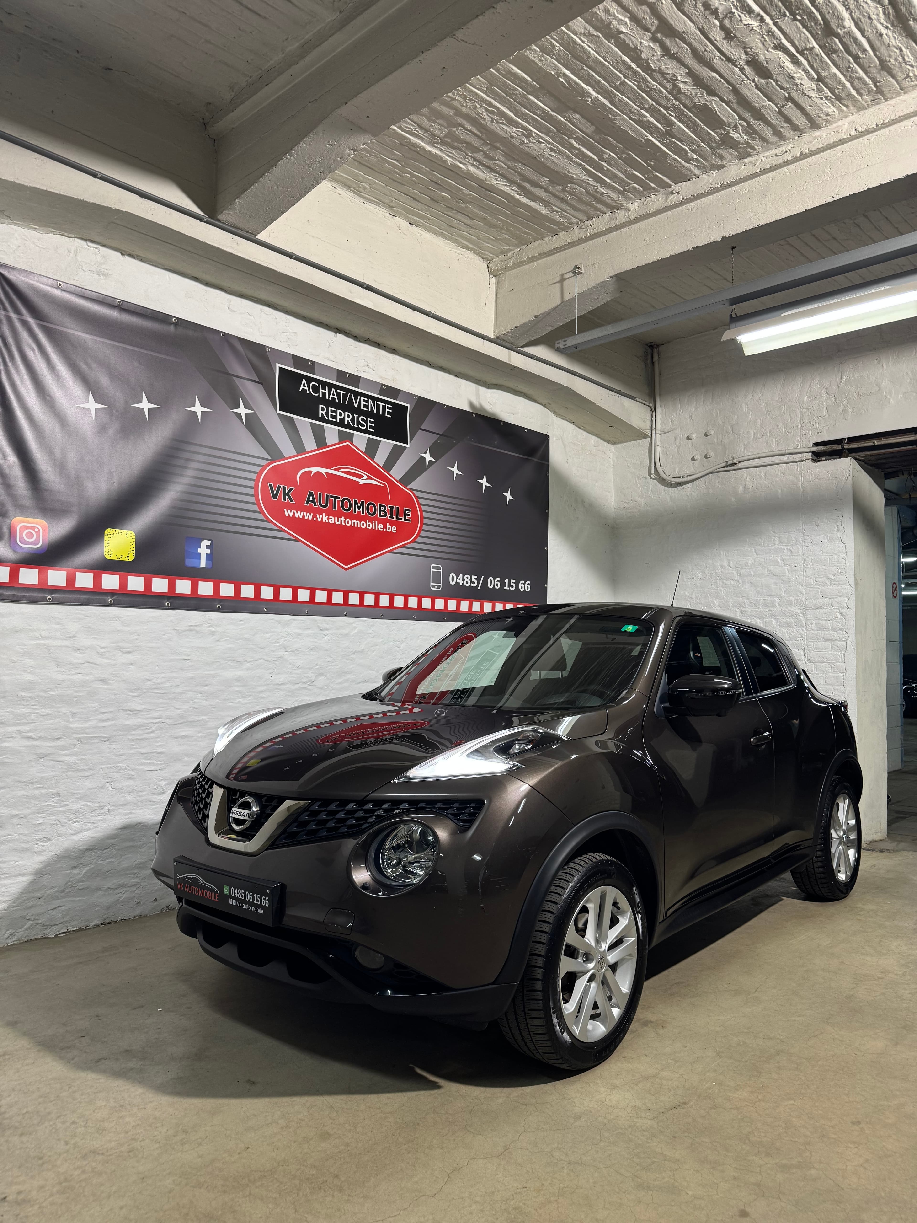  NISSA.  Juke 1.5 diesel 81 KW EURO6B