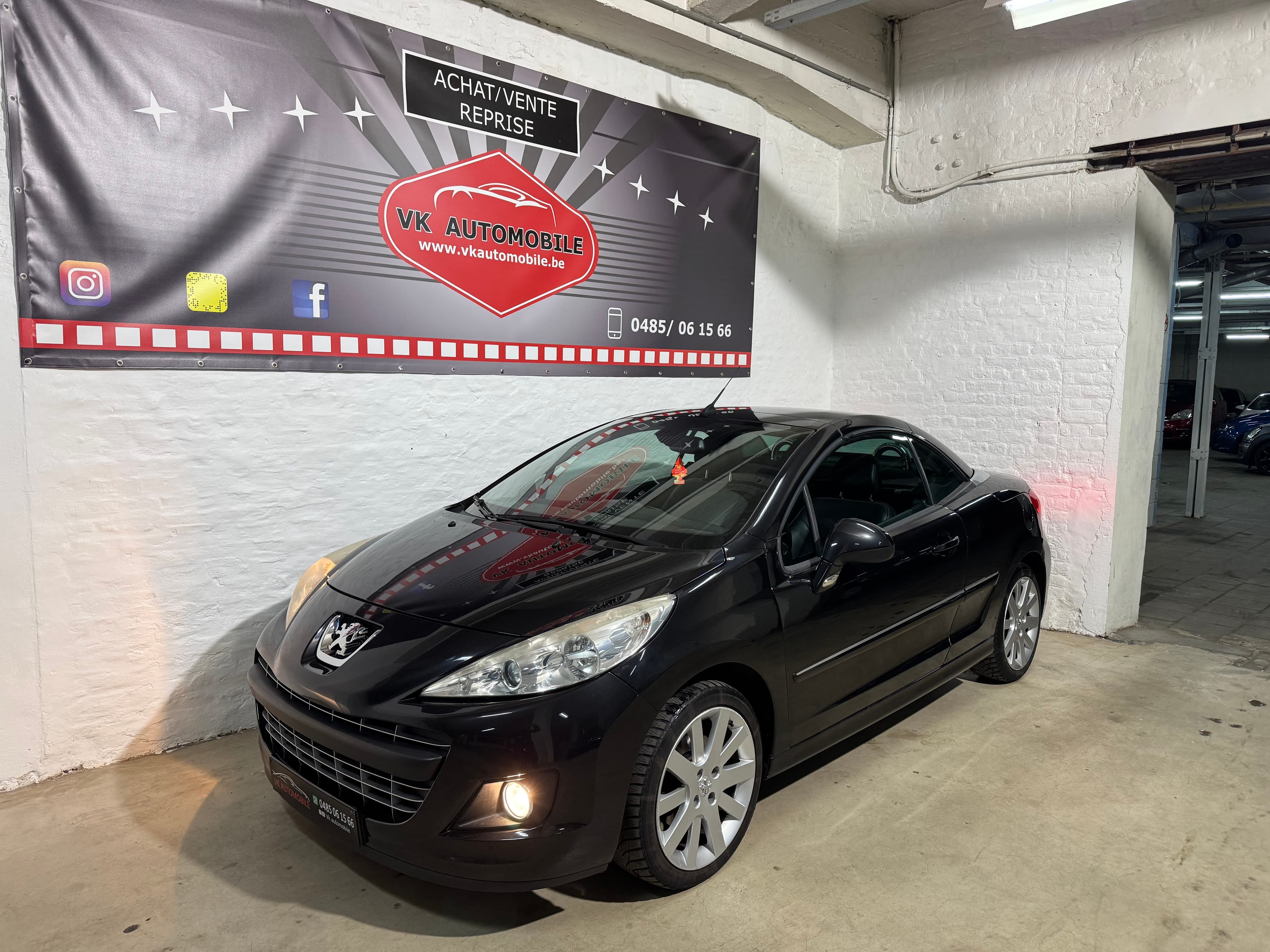 PEUGEOT  207 CABRIOLET 1.6 Essence 88 KW 